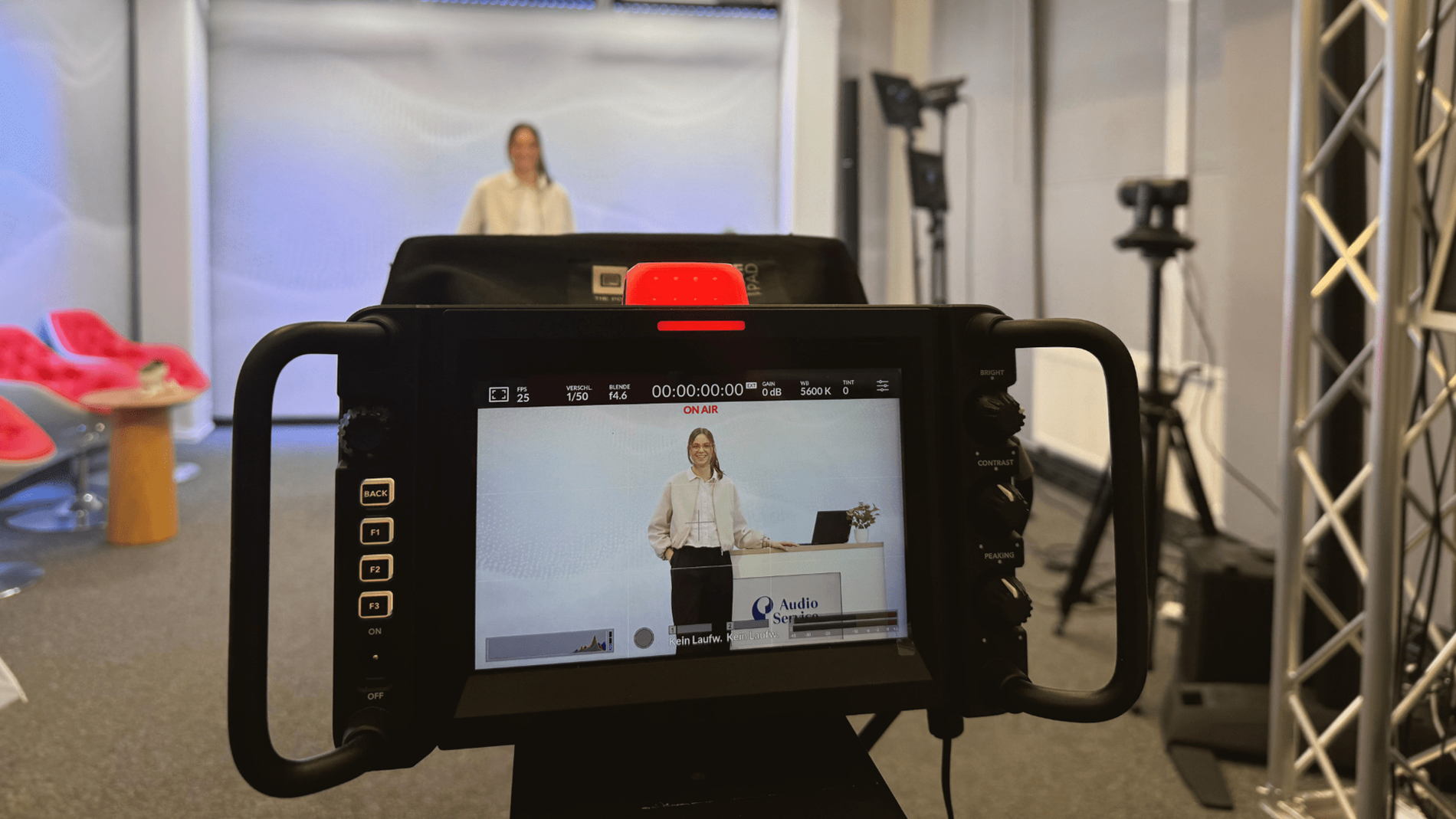 Trainee Audio Issues Training & Seminare | Audio Service