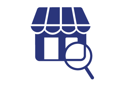 Icon shopfinder