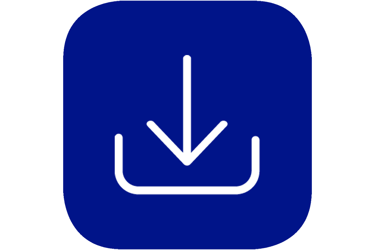 Audio Serive icon for downloads