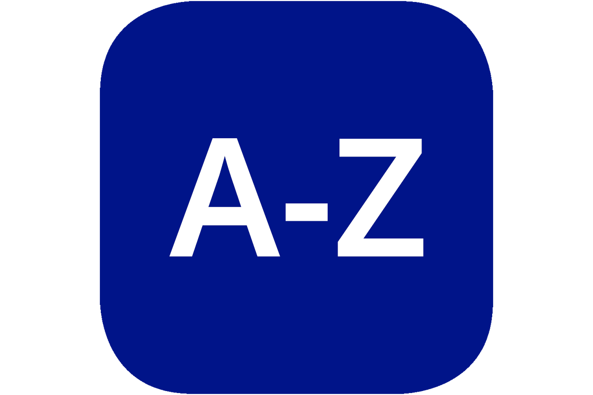 Audio Serive icon for glossary