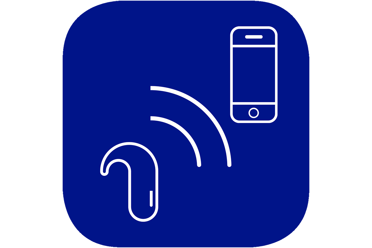 Audio Service icon for pairing devices