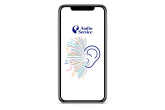 Audio Service App Screenshot