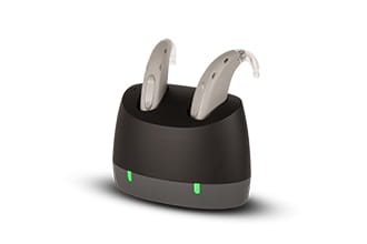 Charging Station B-HP with hearing aids