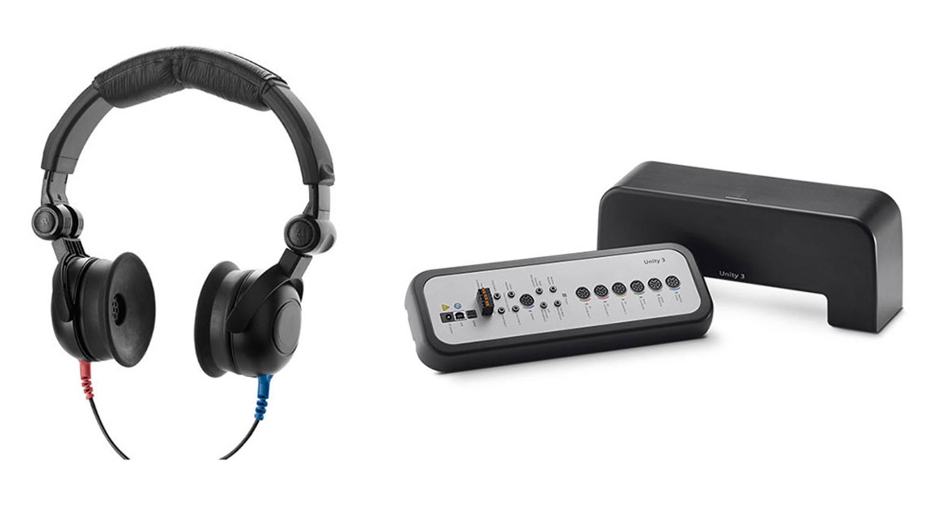 Unity 3 fitting unit headphones