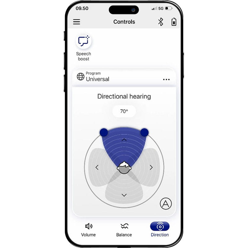 Audio Service app - Directional hearing