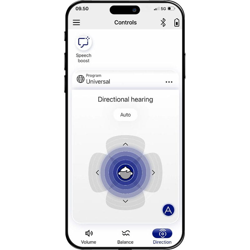 Audio Service app - Directional hearing