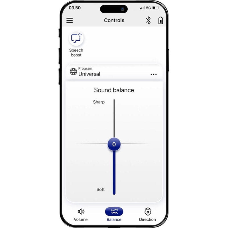 Audio Service app - Sound Balance