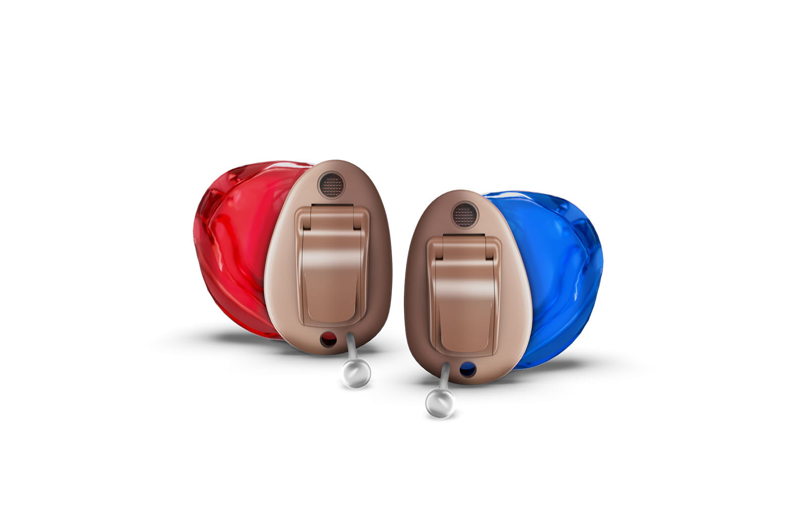 CIC 8 custom made completely-in-canal hearing aids