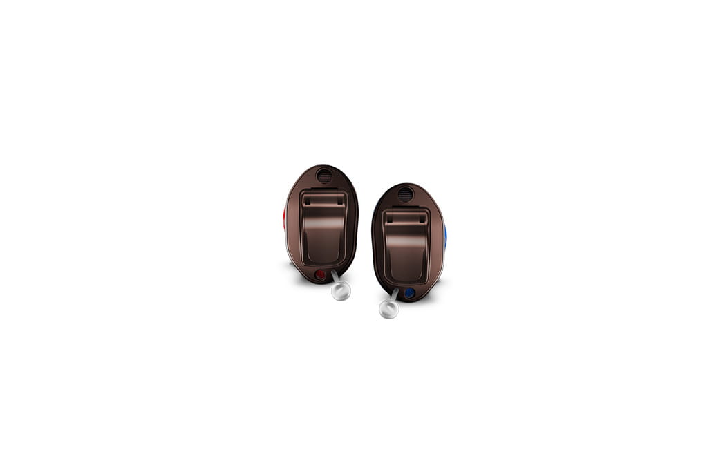 Pair of DIC 8 hearing aids