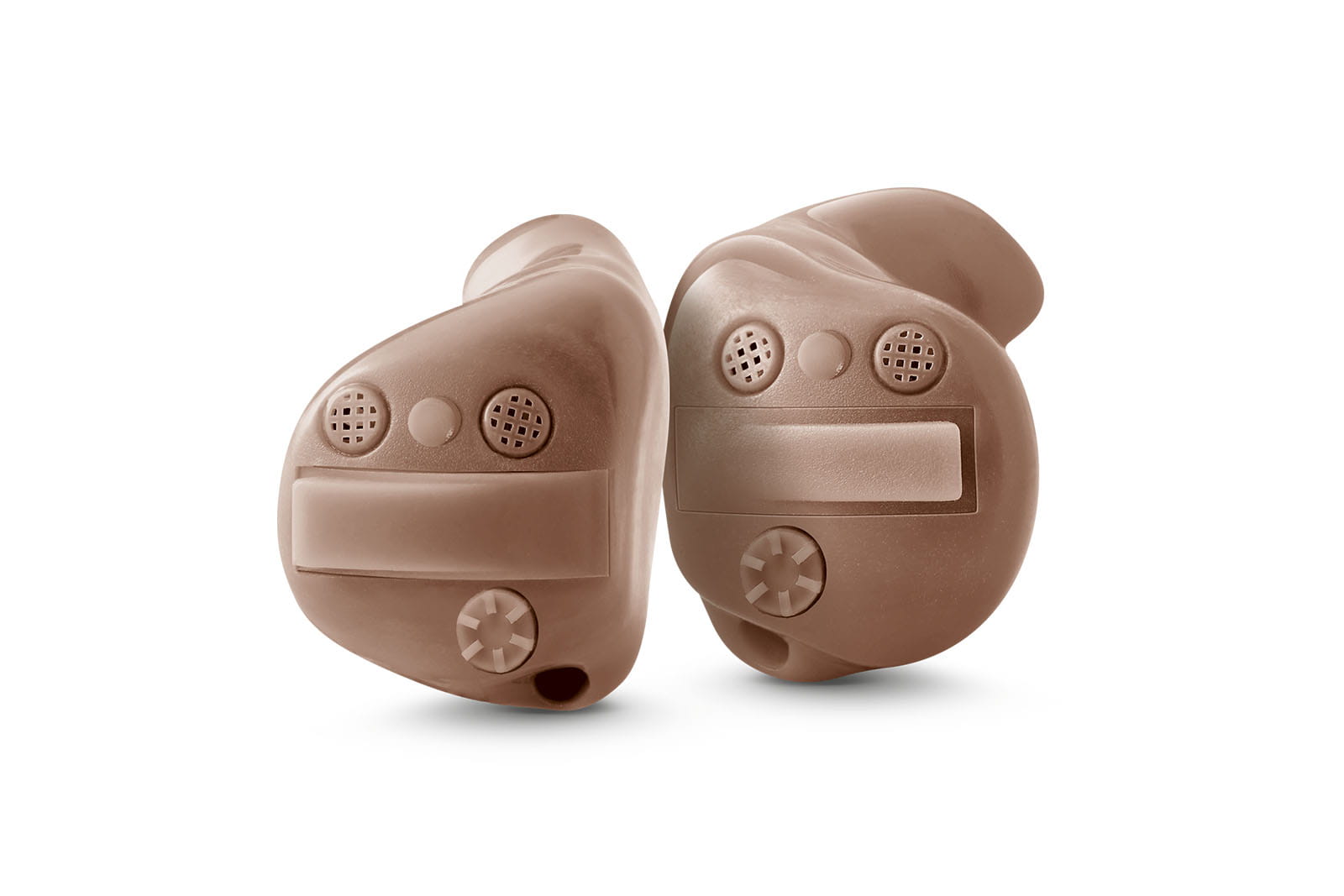ITC 8 custom made in-the-canal hearing aids