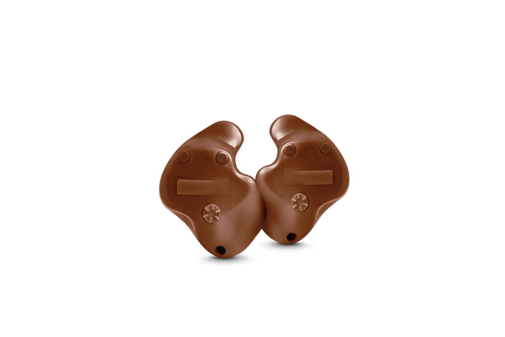 Pair of hearing aids ITE 8