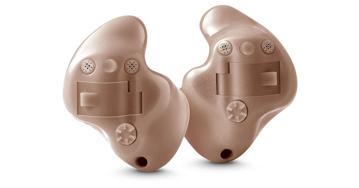 ITE 8 - in-the-ear custom-made hearing aids | Audio Service