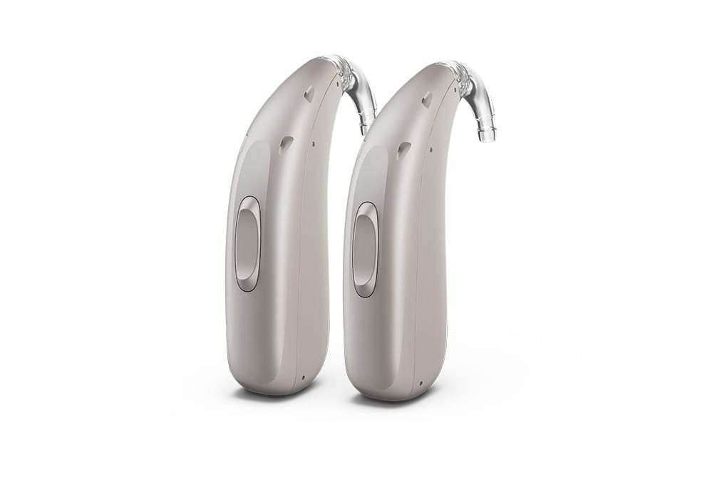 Pair of B SP Li 4 hearing aids