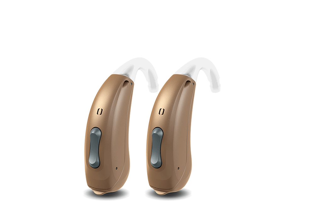 DUO G5 BTE (behind-the-ear) hearing aids