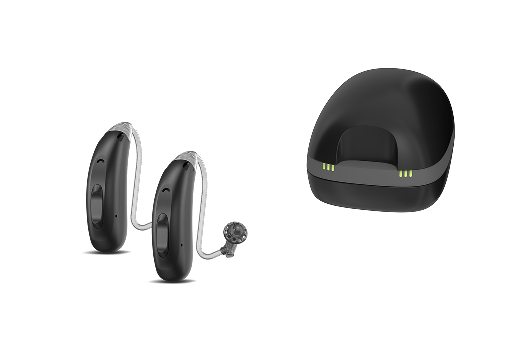 DUO Li-Ion G6 BTE Hearing Aids with Charger