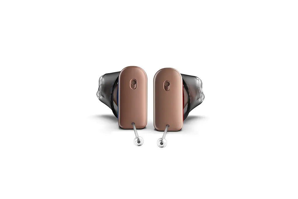 IF CIC Li 8 hearing aids