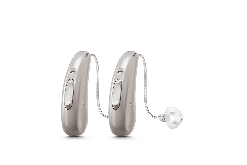 Mood Li-Ion G6 RIC (Receiver-in-Canal) hearing aids