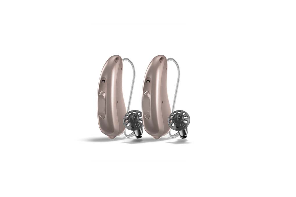 R S 7 RIC (Receiver in Canal) hearing aids