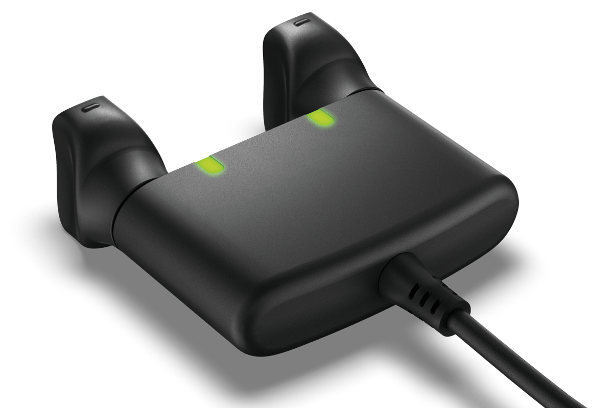 Universal cable charger and stand